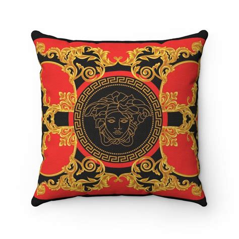 buy versace throw pillows|versace style cushions.